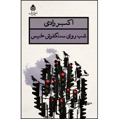 شب روی سنگفرش خیس/رادی/قطره
