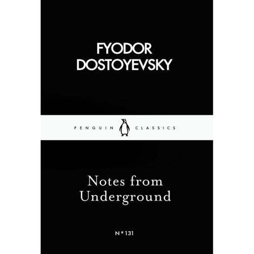 Notes from Underground - یادداشت‌های زیرزمینی/داستایفسکی/جیبی/ماهوت