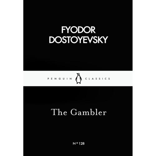 The Gambler - قمارباز/داستایفسکی/جیبی/ماهوت